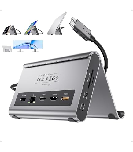 Logitech Logi Dock Docking Station: Buy Online at Best Price in
